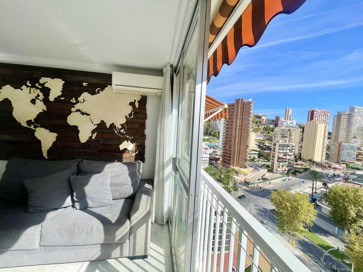 Albatros Apartment Benidorm Eksteriør bilde