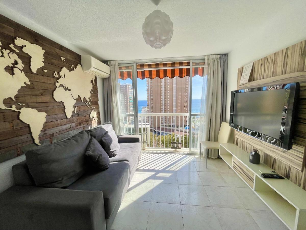 Albatros Apartment Benidorm Eksteriør bilde