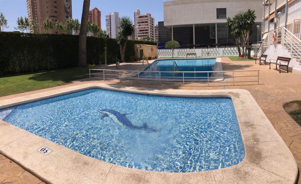 Albatros Apartment Benidorm Eksteriør bilde