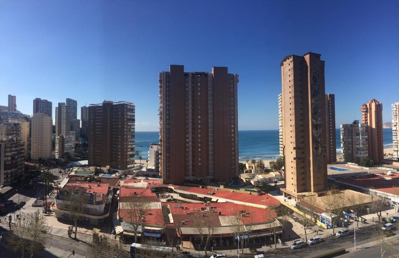 Albatros Apartment Benidorm Eksteriør bilde