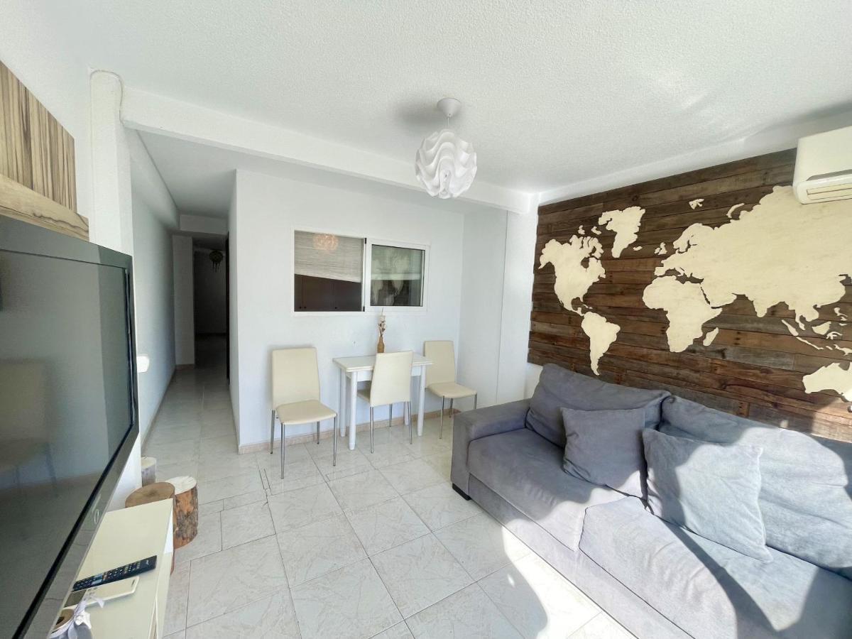 Albatros Apartment Benidorm Eksteriør bilde