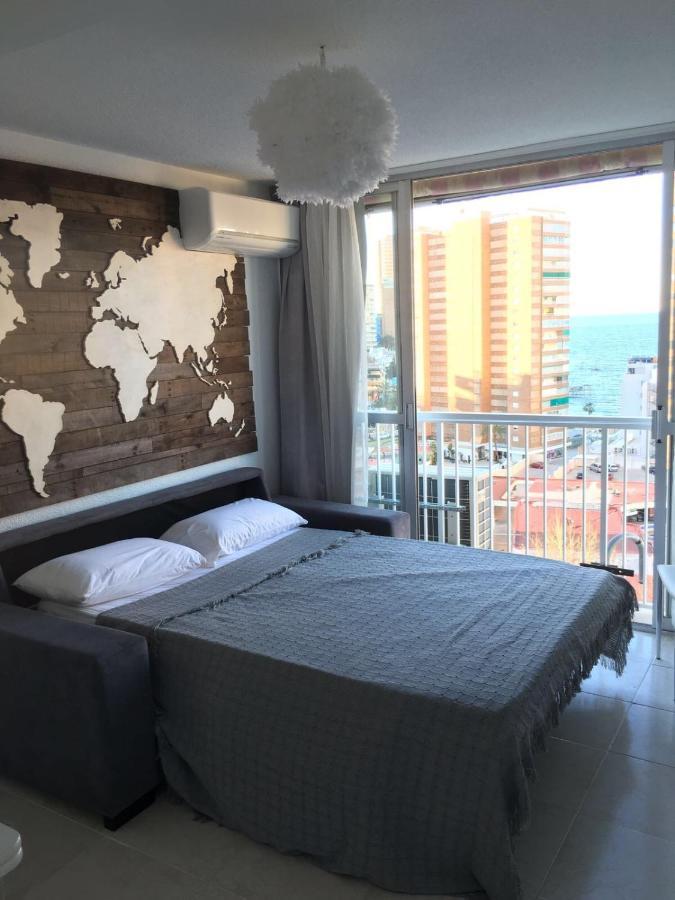 Albatros Apartment Benidorm Eksteriør bilde