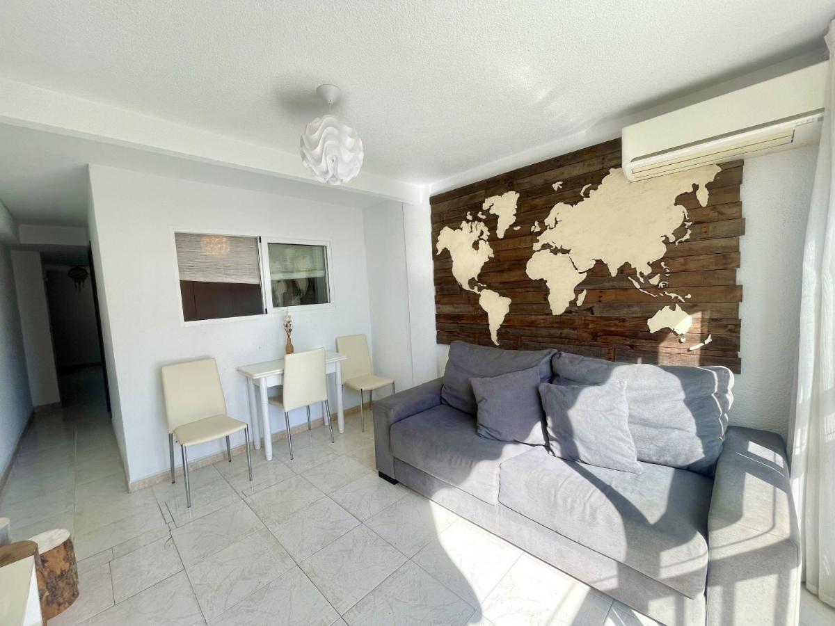 Albatros Apartment Benidorm Eksteriør bilde