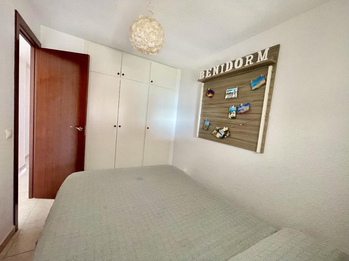 Albatros Apartment Benidorm Eksteriør bilde