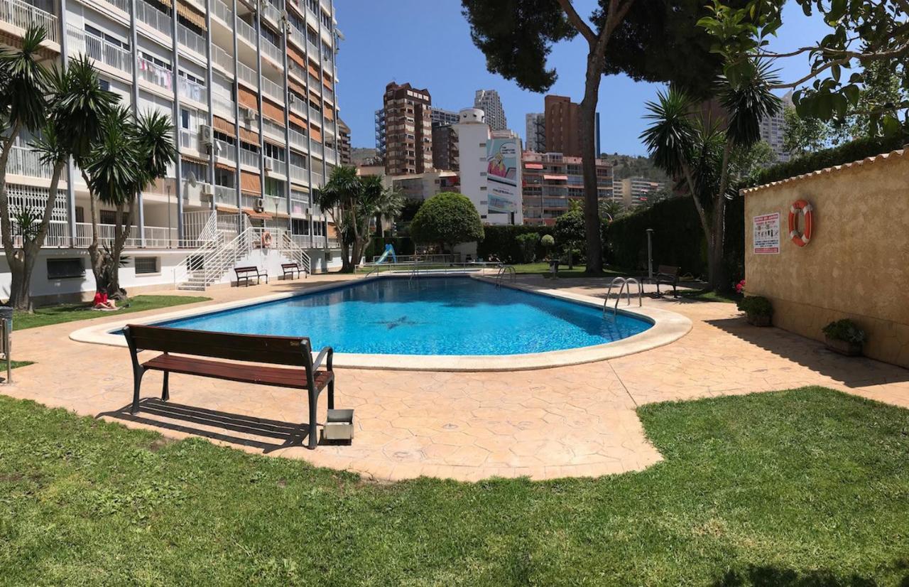 Albatros Apartment Benidorm Eksteriør bilde