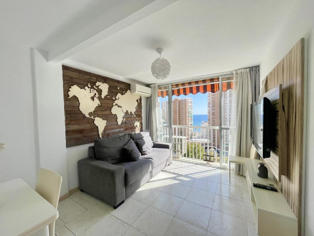 Albatros Apartment Benidorm Eksteriør bilde